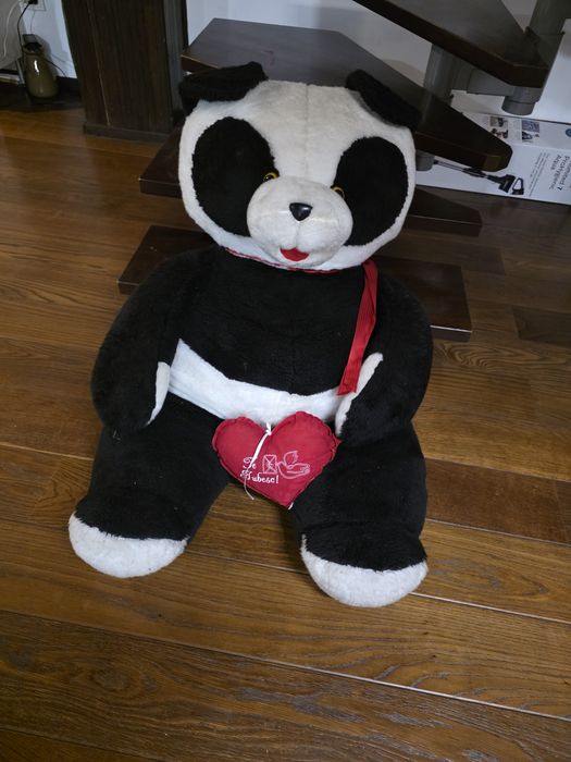 Urs panda de plus, foarte mare