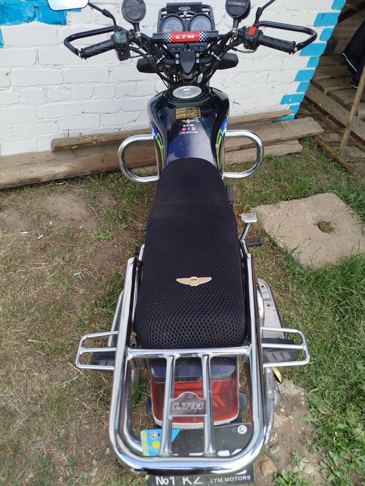 Мотоцикл LTM200 M9 с документами