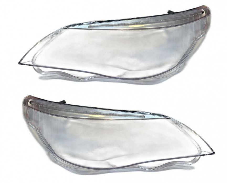Sticle faruri BMW Seria 5 cu spranceana inclusa E60/E61 2004-2010