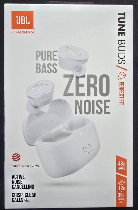Casti jbl noi sigilate albe originale