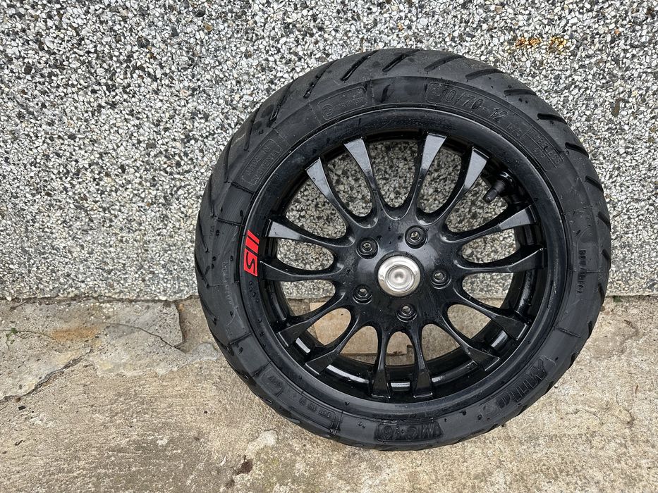 Двигател Vespa Sprint 2020г. 50 кубика инжекцион