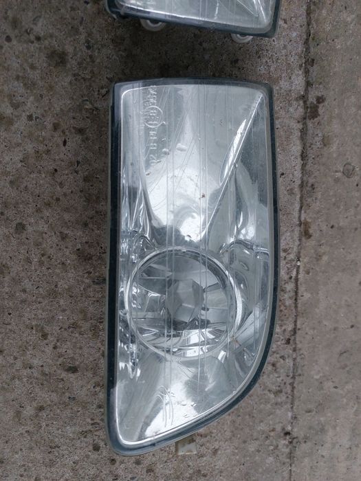 Set proiectoare bara fata Skoda Octavia 2 Nonfacelift model 2004-2008