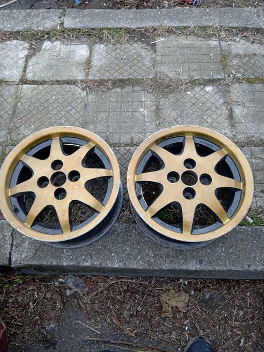 Гуми с джанти 14 VW