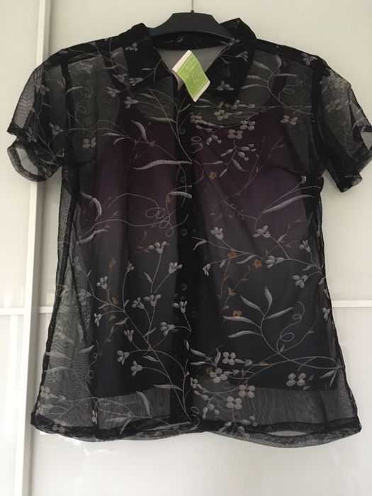 Bluza de dama de voal