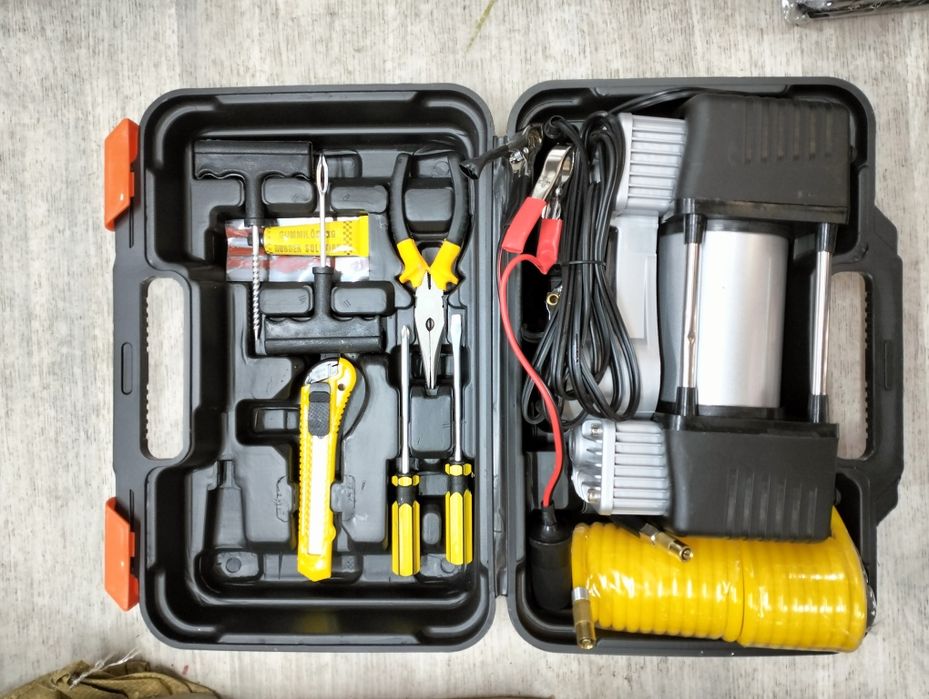 Авто компрессор. Насос. Компрессор