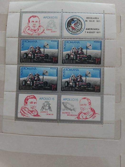 Ocazie excepțională- Clasor timbre