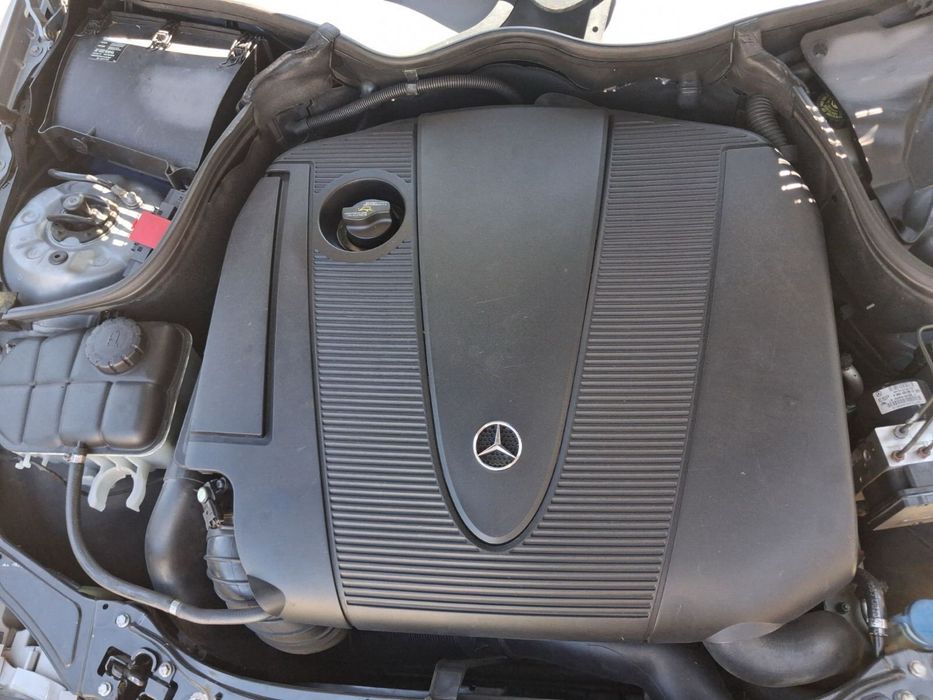 Mercedes c220.