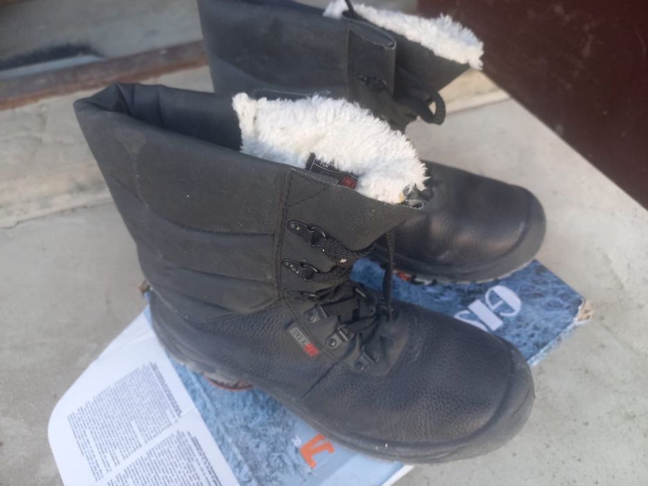 смецовая обувь зимняя