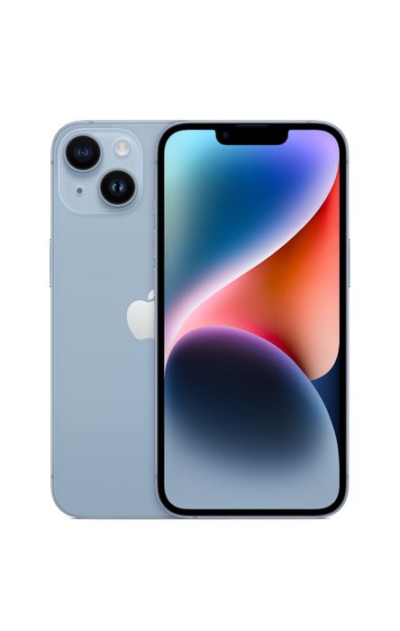 Iphone 14 albastru