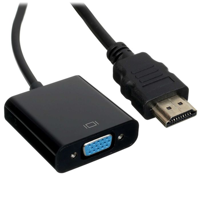Переходник HDMI - VGA