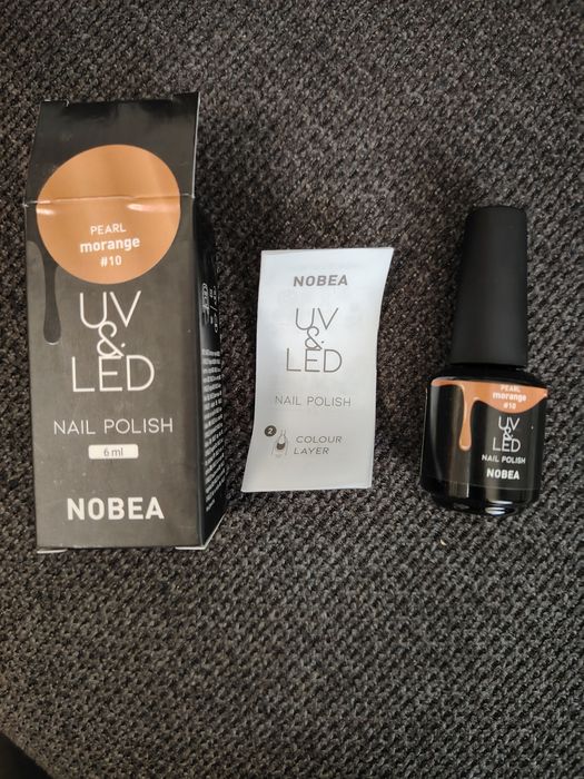 Нов цел лак Nobea 6 мл