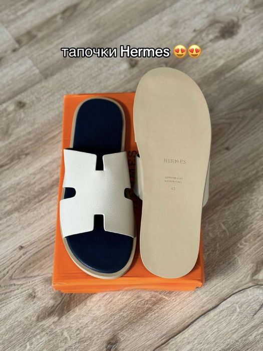 тапочки Hermes 45 размер