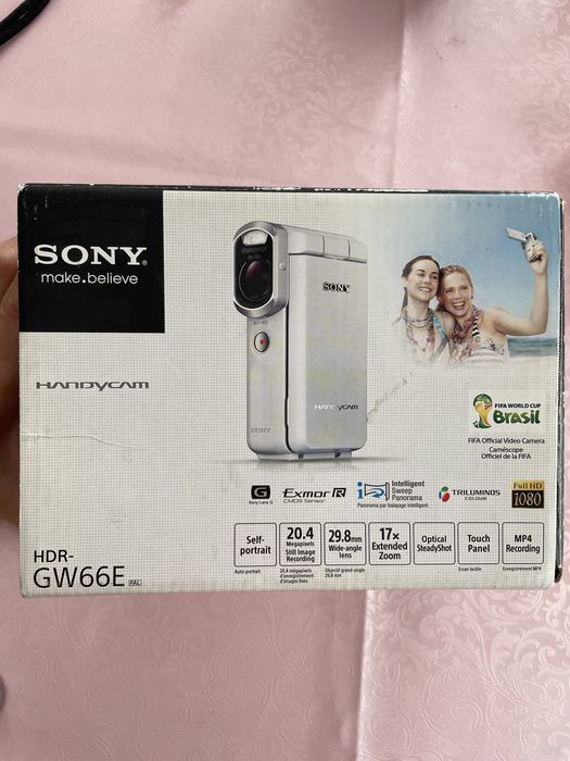 Видеокамера Sony HDR GW66E, waterproof
