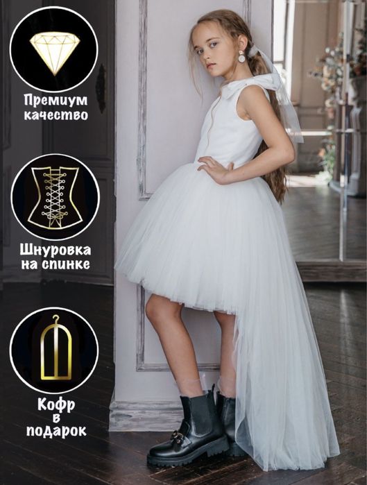 Нарядное платье для девочки