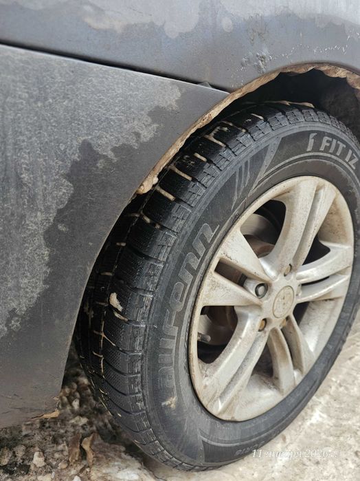 Шина с дисками R16