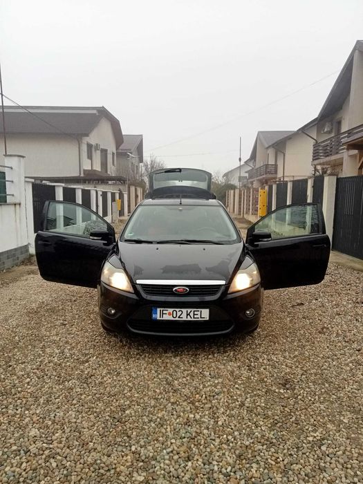 Vand Ford Focus 2008
