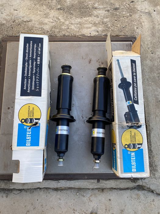 Set amortizor amortizoare fata dacia papuc 1304 1305 1307 Bilstein noi