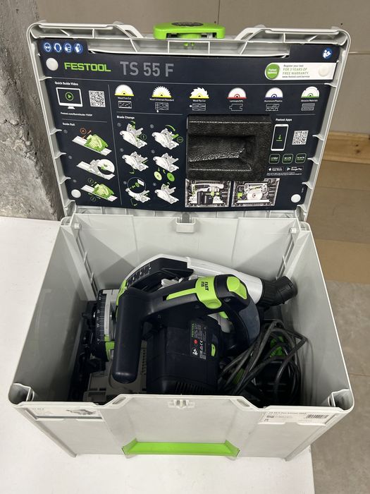 Циркуляр Festool TS 55 F-plus