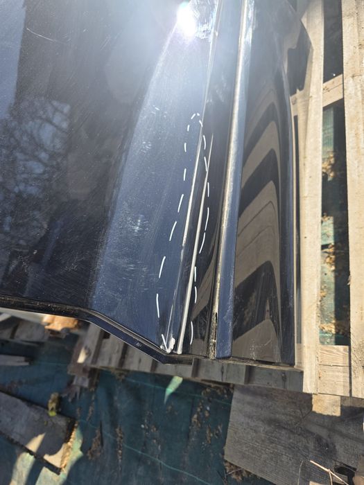 VW Touareg III 19- Задна лява врата