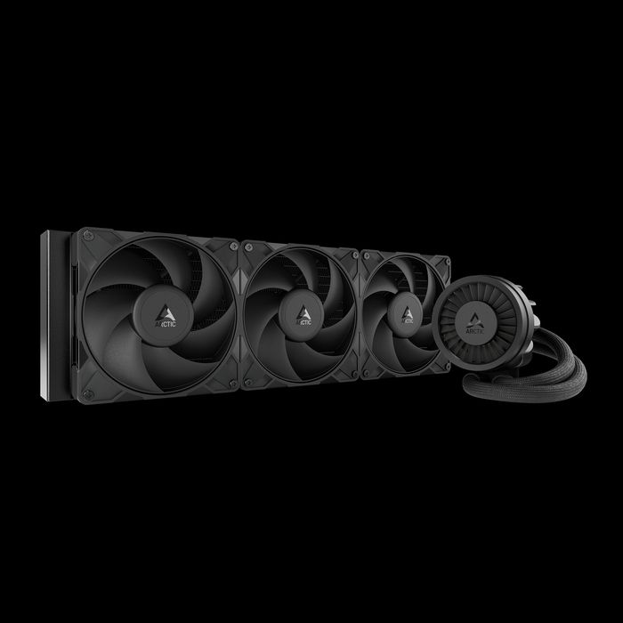 Arctic Liquid Freezer III PRO 420 Black AiO воден охладител за процесор