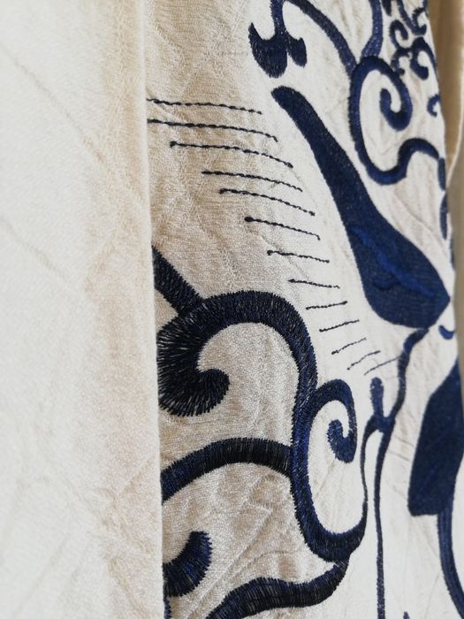 Пальто-халат летнее