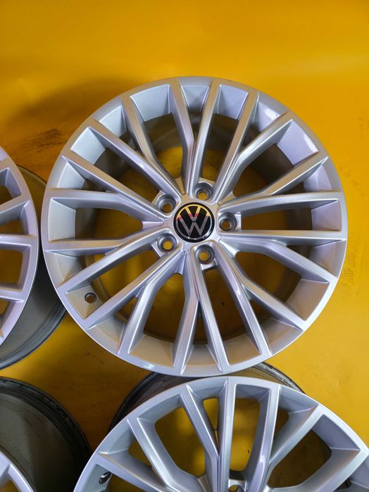 4 Jante Aliaj 5x112 17'' OE VW Arteon Golf Passat Tiguan Sharan Touran