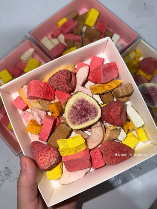 Сублимированные фрукты