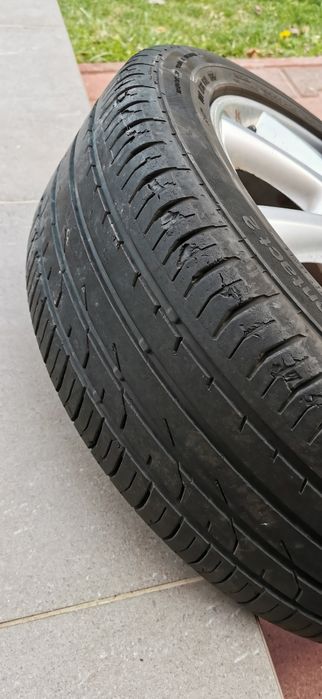 Джанти 16ц, с гуми Continental 195/50R16