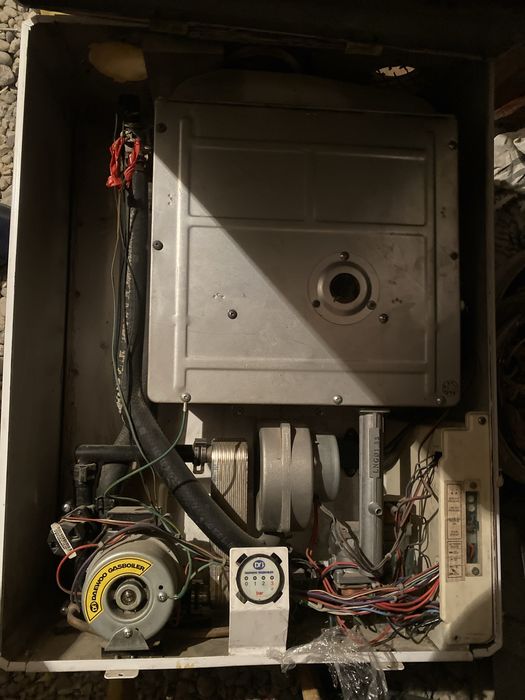 Котёл продается двухконтурный Даевоо