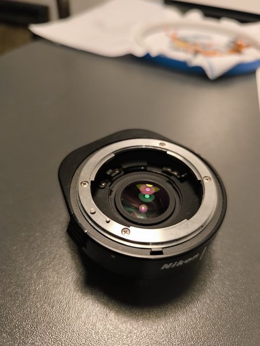 AF телеконвертер Nikon tc16a