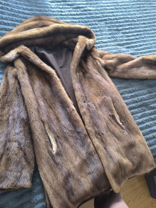 Норковая шуба б/у