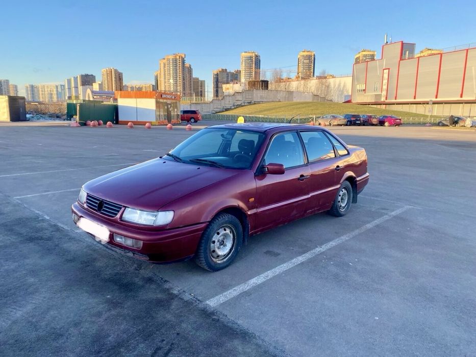 Volkswagen Passat B4, 1994 2.0 инжектор, газ/бензин — 500 000 ₸