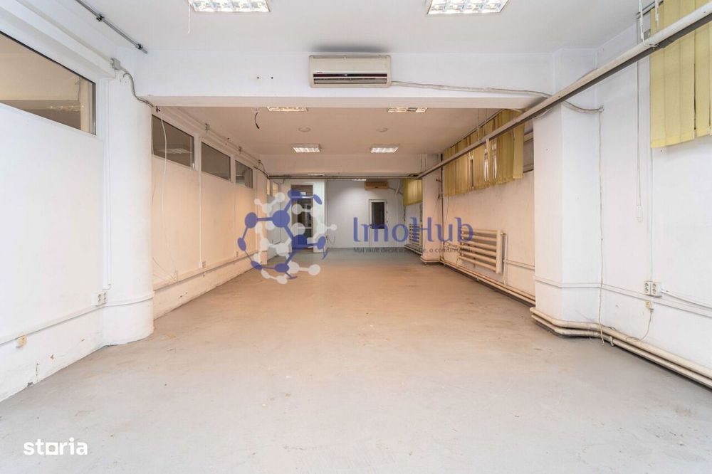 Spațiu 245 mp demisol | Mercury Business Center | 2 intrări