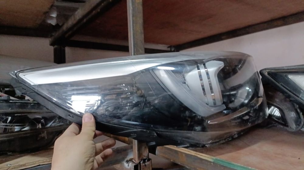 На кия морнинг фара