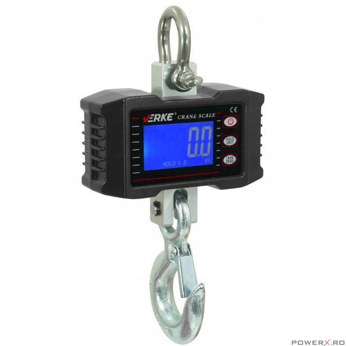 Cantar electronic cu telecomanda, capacitate 10-1000 kg, Verke