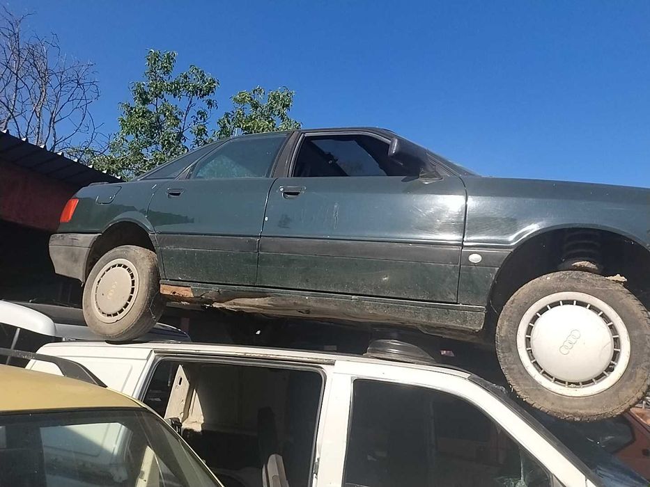 AUDI 80 ,дизел,всичко работи