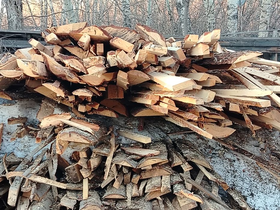 Горбыль деловой продам