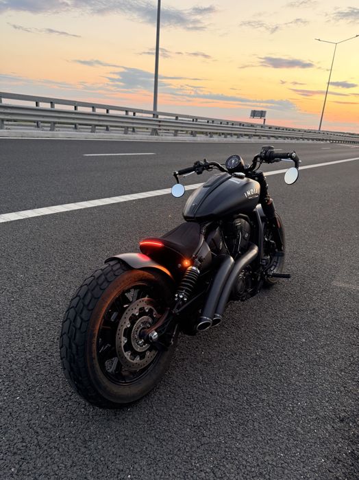 Vand Motocicleta Indian Scout Bobber Limited Tech 2025