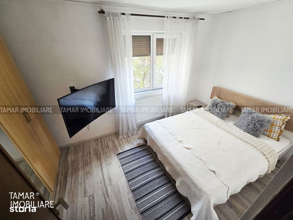 Apartament 3 Camere Etaj 1 - Zona Fortuna - Super Amenajat