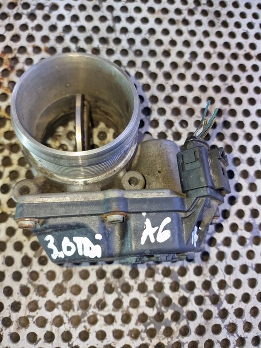 Clapeta acceleratie Audi A6 C6 4F motor 3.0 tdi, ASB