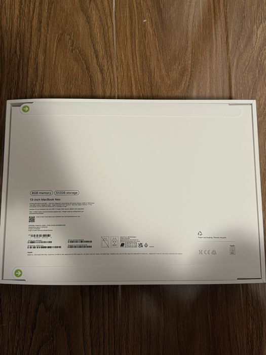 Macbook neo 13” 8/256 sau 512 SIGILAT Garantie