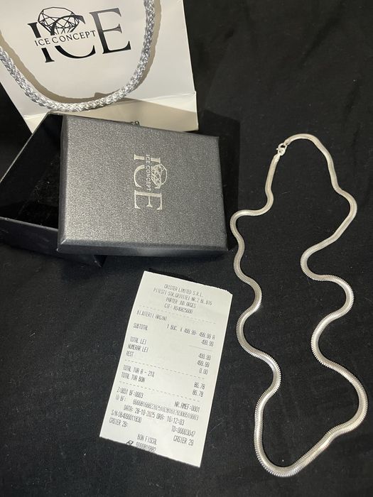 Lanț SNAKE DIN ARGINT 925 - Elegant si rafinat PRET REDUS!!