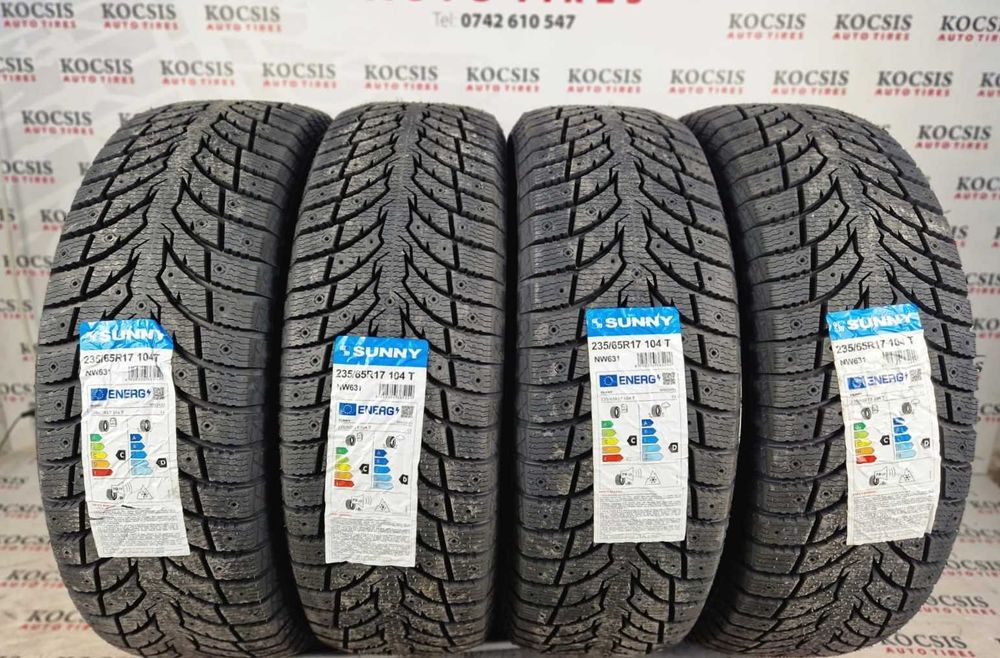 Anvelope noi iarna - 235 65 17 - SUNNY m+s
