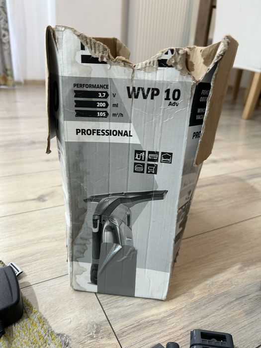 Karcher Aspirator Geamuri Profesional, model WVP 10 adv