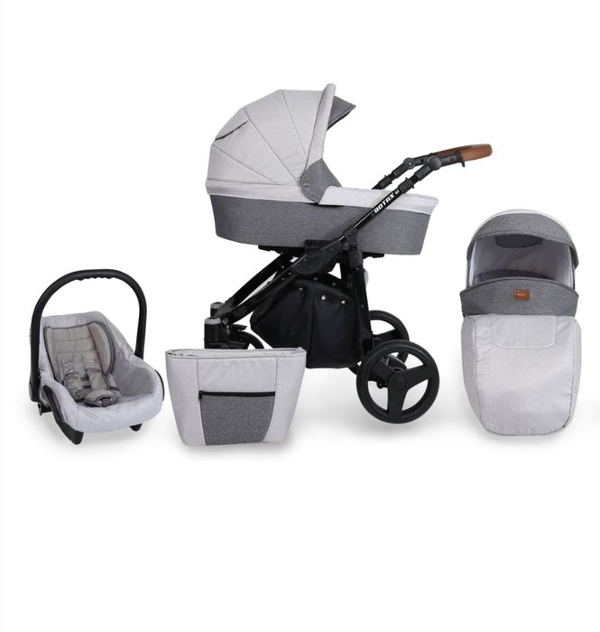 Carucior 3 in 1 Kunert nou