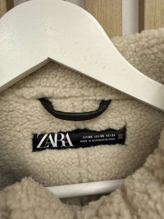 Яке Зара/Zara бежов цвят