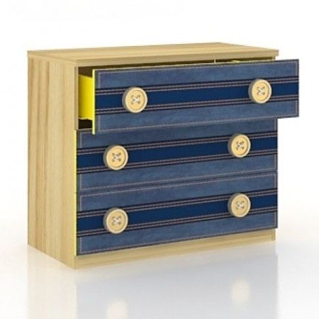 Комод детский Джинс
