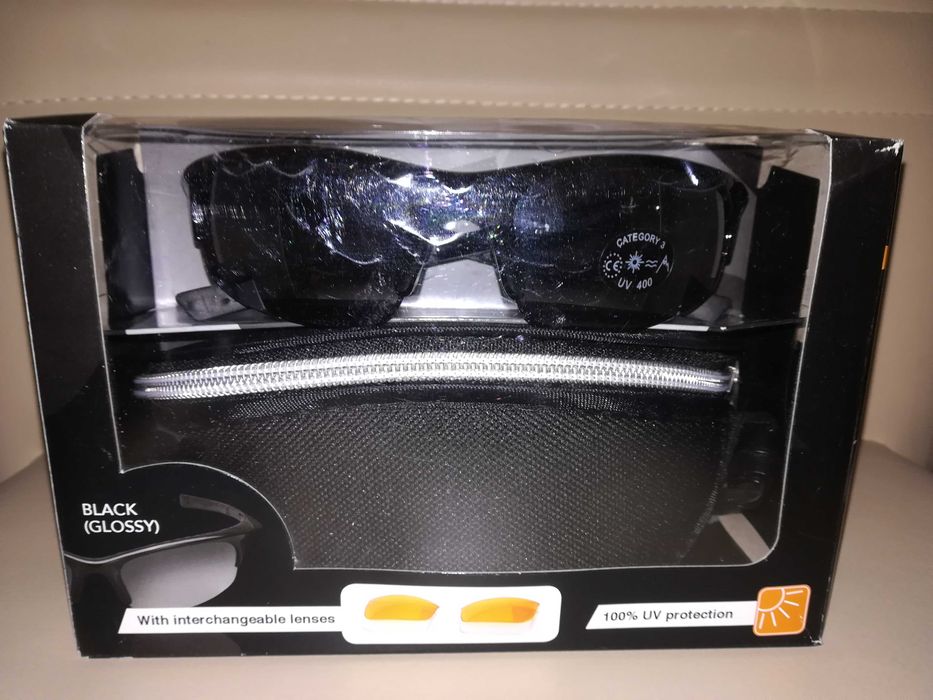 Ochelari de soare tip sport - pentru iarna