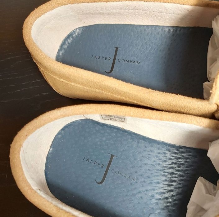 Mocasini pantofi din piele naturală, by Jasper Conran, marimea 42.