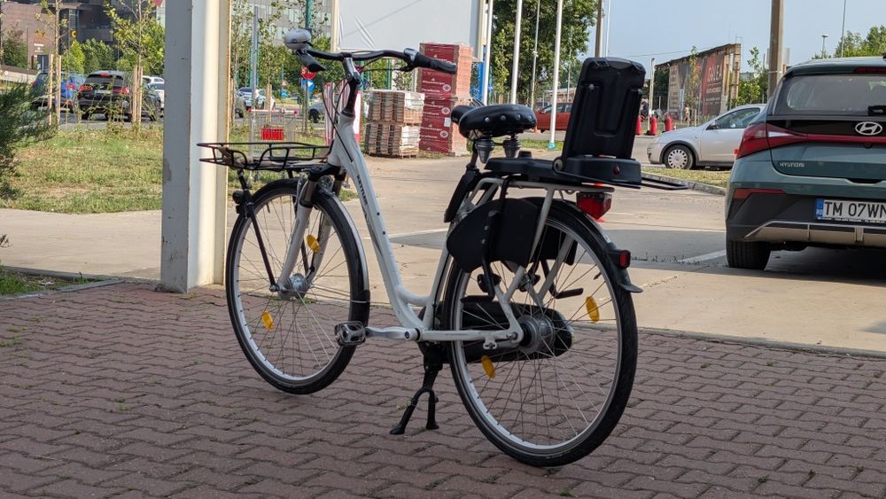 Bicicleta Kettler pt oras si cargo copii